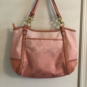 Coach Alexandria Ombré Purse